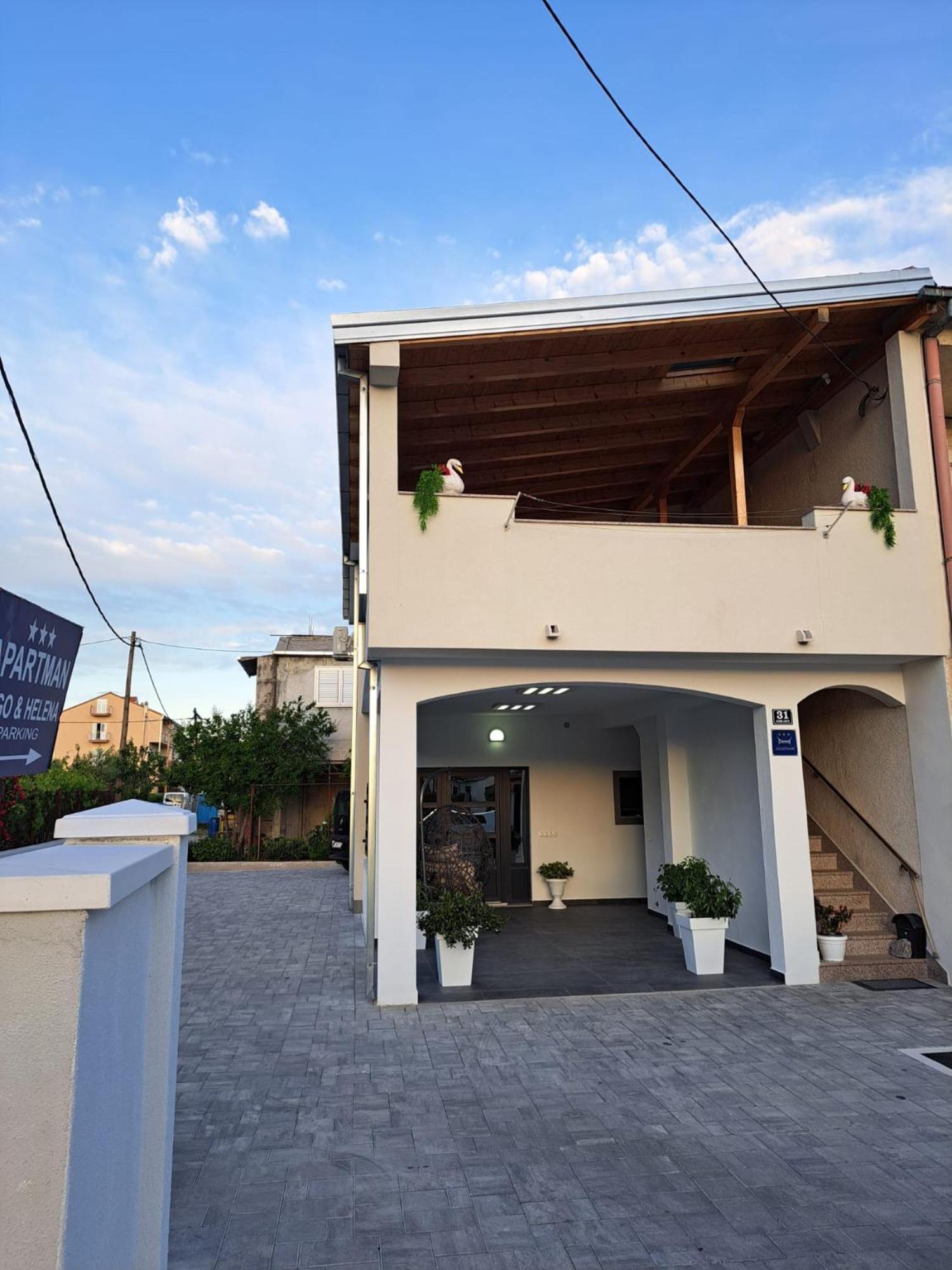 Kaštela Apartment Sego מראה חיצוני תמונה