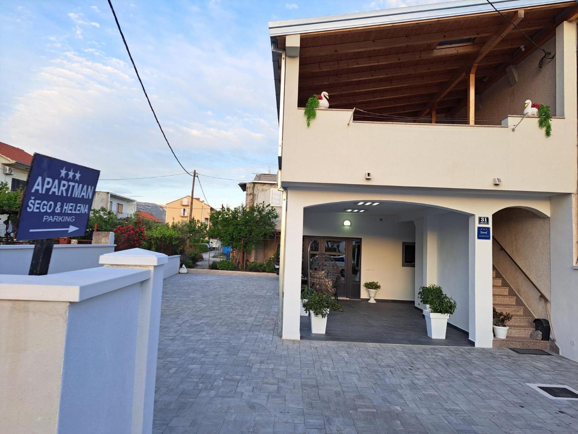 Kaštela Apartment Sego מראה חיצוני תמונה